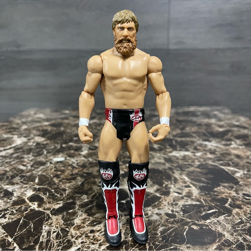 Wwe Superstar #03 Daniel Bryan Action Figure